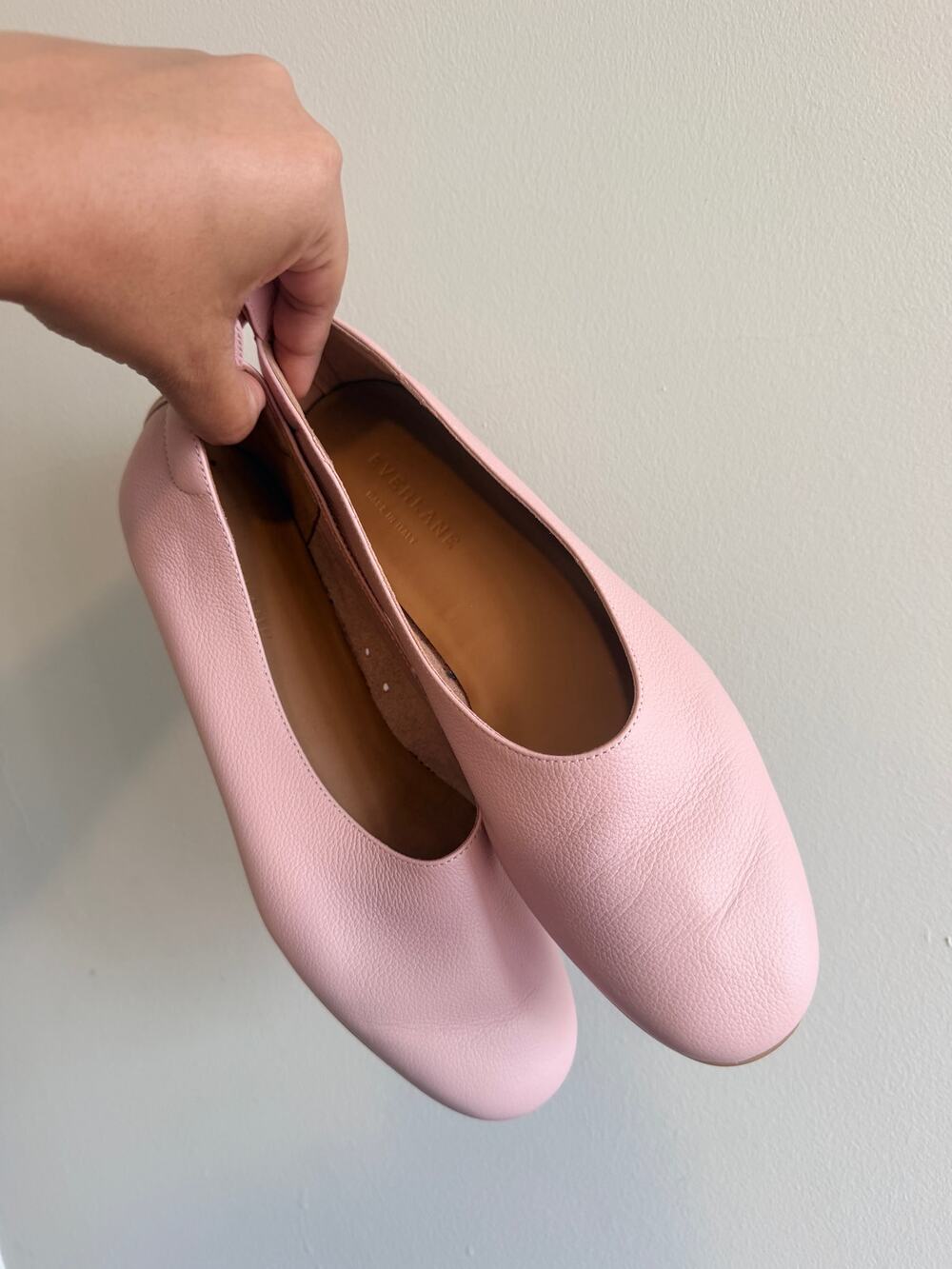 Everlane The Day Glove Ballet Flat Pale Pink 6.5